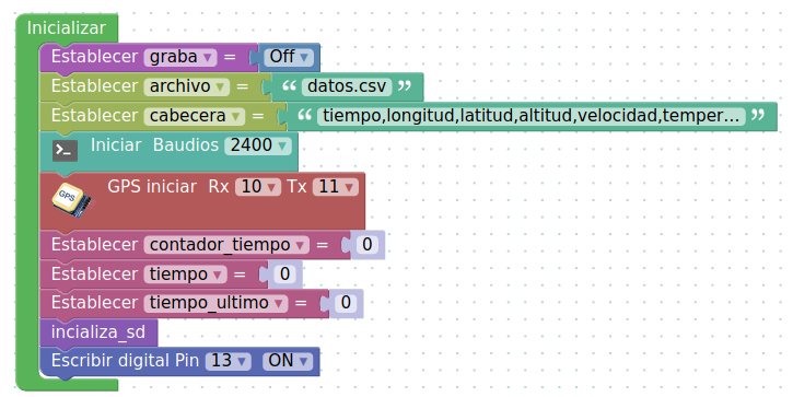 Bloque inicio