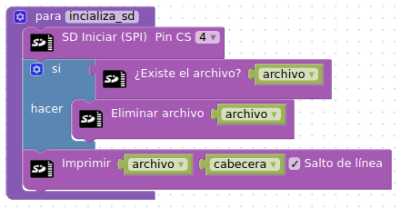 Bloque inicioSd